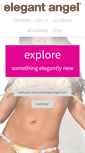 Mobile Screenshot of elegantangel.com